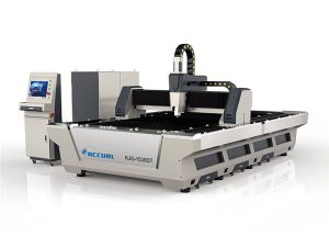 ავტომატური Bundle cnc ბოჭკოვანი ლაზერული ჭრის მანქანა 3000 * 1500 მმ სამუშაო ზომა