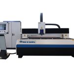 500w ზუსტი ბოჭკოვანი ლაზერული ჭრის მანქანა სუფთა მოჭრილი ზედაპირი წყლის გაგრილების სისტემით