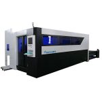 500w ბოჭკოვანი ლაზერული ჭრის მანქანა ნახშირბადის ფოლადისა