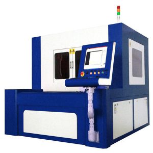 380v 50 / 60hz ბოჭკოვანი ლაზერული ჭრის მანქანა მაღალი ზუსტი მეტალის ნაწილებისთვის